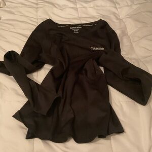 Calvin Klein Women's Black Top